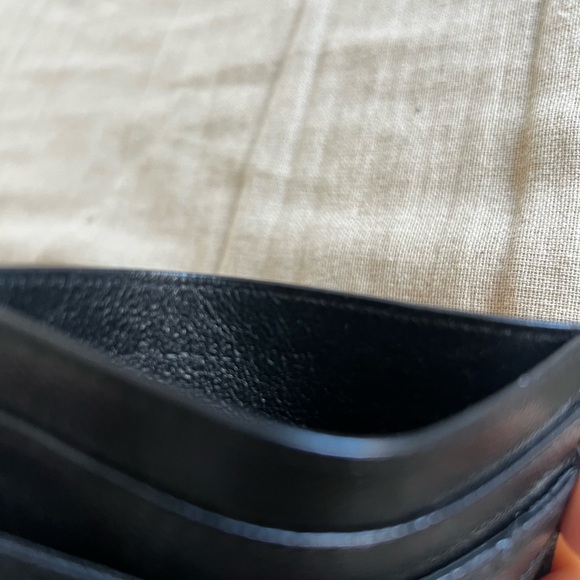 Saint Laurent YSL Quilted Leather Cassandre Matelasse Card Case Holder Wallet - Picture 6 of 15